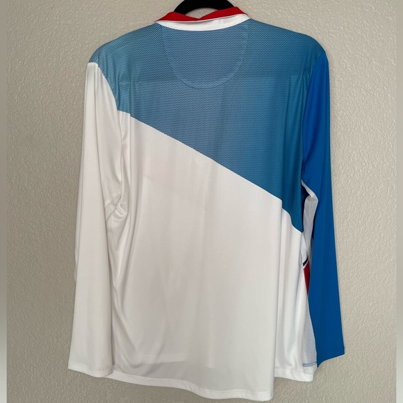 Greg Norman Solar XP Quarter Zip Shirt Jacket - Picture 3 of 3